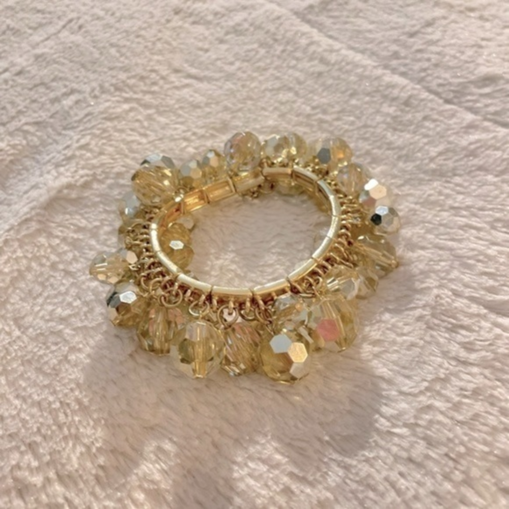 Gold Reflective Bracelet‎